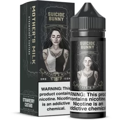 Suicide Bunny Mothers Milk 120ml E-Juice - Eliquidsupply