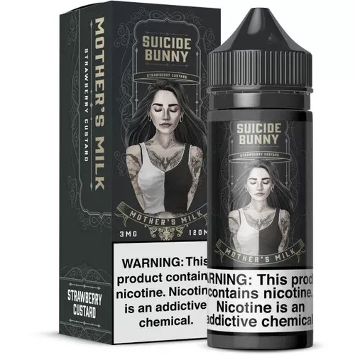 Suicide Bunny Mothers Milk 120ml E-Juice - Eliquidsupply