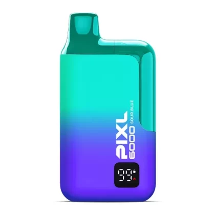 Sour Blue PIXL 6000 Legal Big Puff (Pack 3)