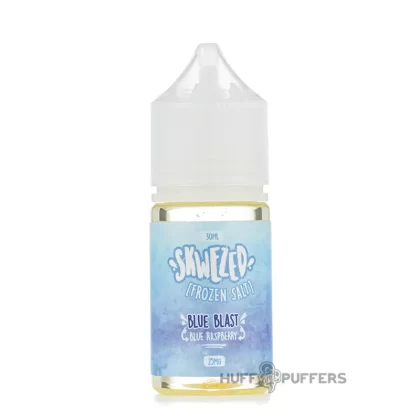 Skwezed Salt – Frozen Blue Blast 30mL - Nicotine Strength#25mg>50mg