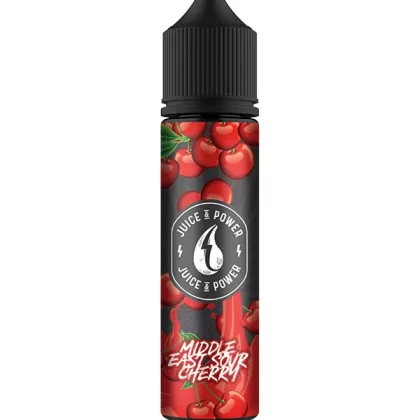 Juice"N"Power Middle Eastern Cherry 60ml E Liquid