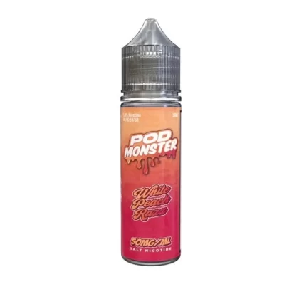 Pod Monster Salt White Peach Razz 60ml - Vape Product; Vape Product, Vape Product