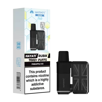 Pineapple Ice Hayati Rubik Refill Pack - Ecigwizard