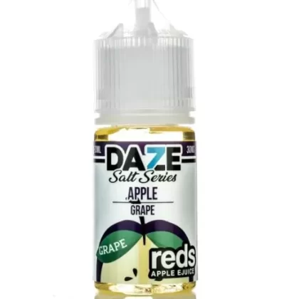 7 DAZE SALT - RED'S APPLE - APPLE GRAPE SALT - 50 mg - 30 ml