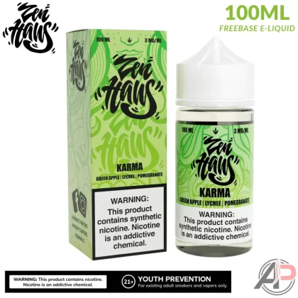 Zen Haus Karma E-Liquid 100mL