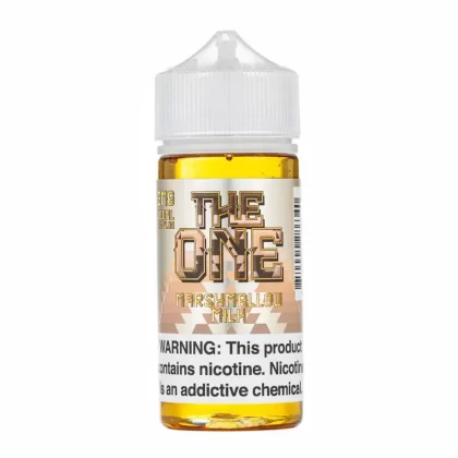 The One – Marshmallow Milk 100mL E-Juice