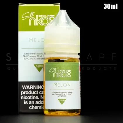 Naked NKD 100 Menthol – Melon Nic Salt 30ml