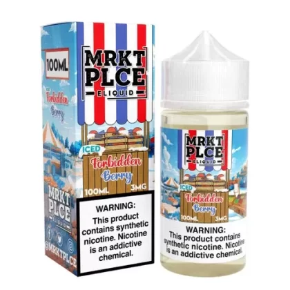 MRKTPLCE Iced Forbidden Berry 100ml E-Juice
