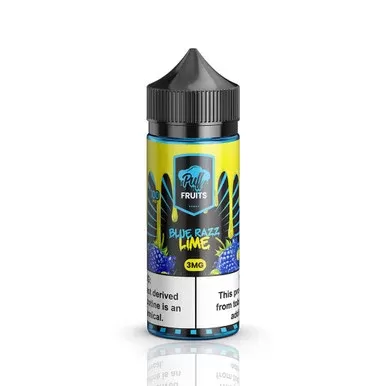 Blue Razz Lime Puff Fruits 100mL