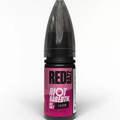 Red Razz Nic Salt E-Liquid - Riot Bar Edition