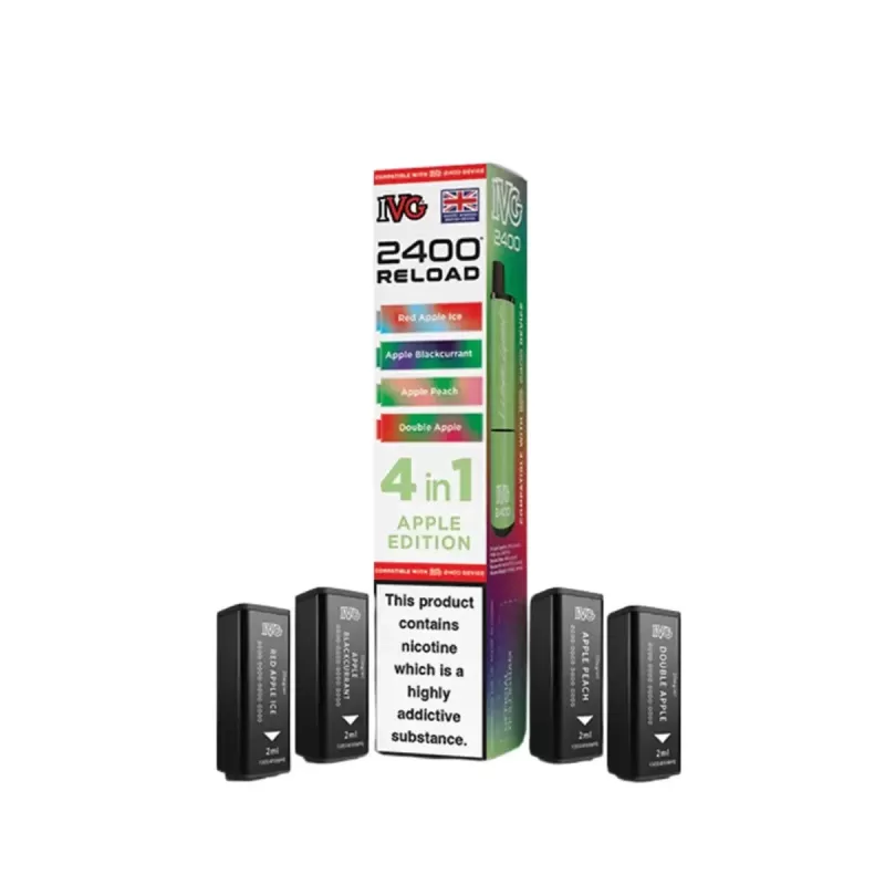 IVG 2400 Reload 4 in 1 Prefilled Pods - Mango Edition