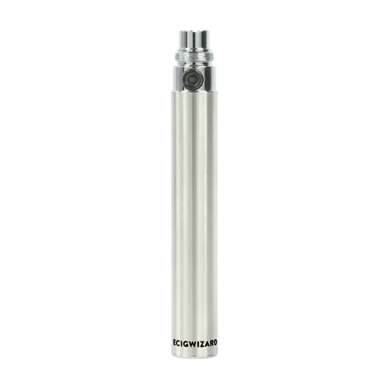 eGo 1100mAh Battery - Black - Ecigwizard - Image 2