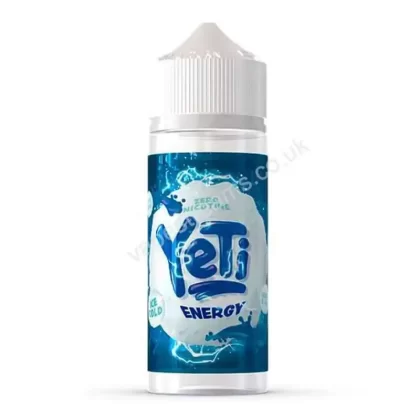 YeTi Energy E-Liquid Shortfill - Vapestreams Co