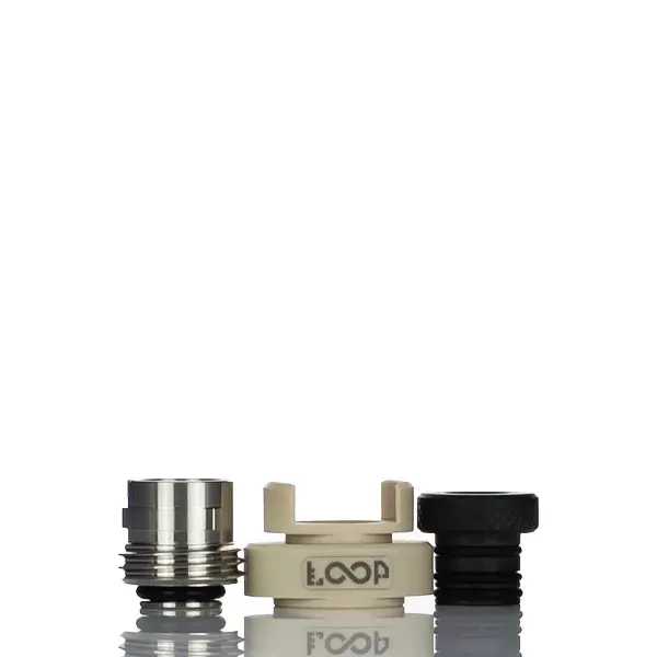 Protocol LOOP MVP Modular Integrated Tip for Boro Boxes (DISCONTINUED) - Peek/Black Tip - Image 3