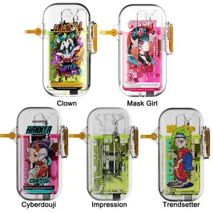 Vapelustion Hannya Airtok Pod Kit 650mAh - Alien Awakens