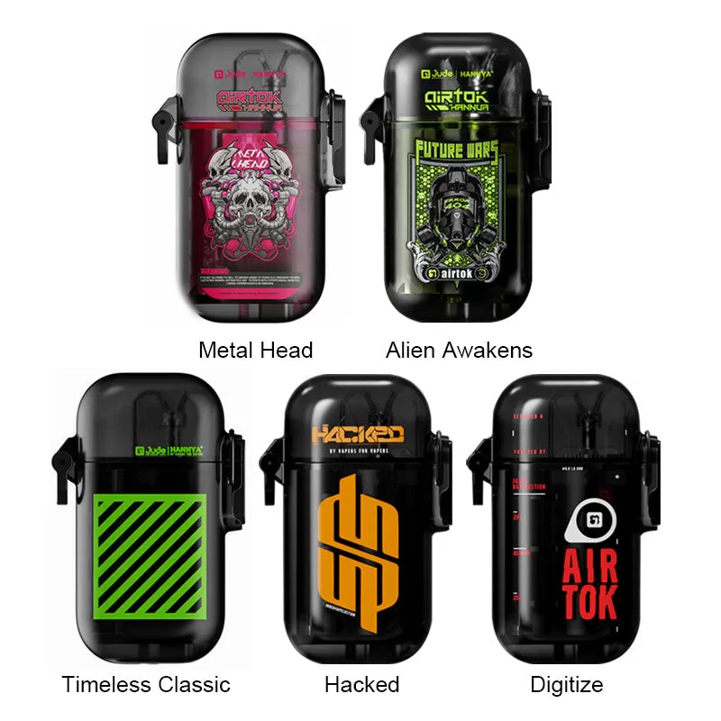Vapelustion Hannya Airtok Pod Kit 650mAh - Alien Awakens - Image 2