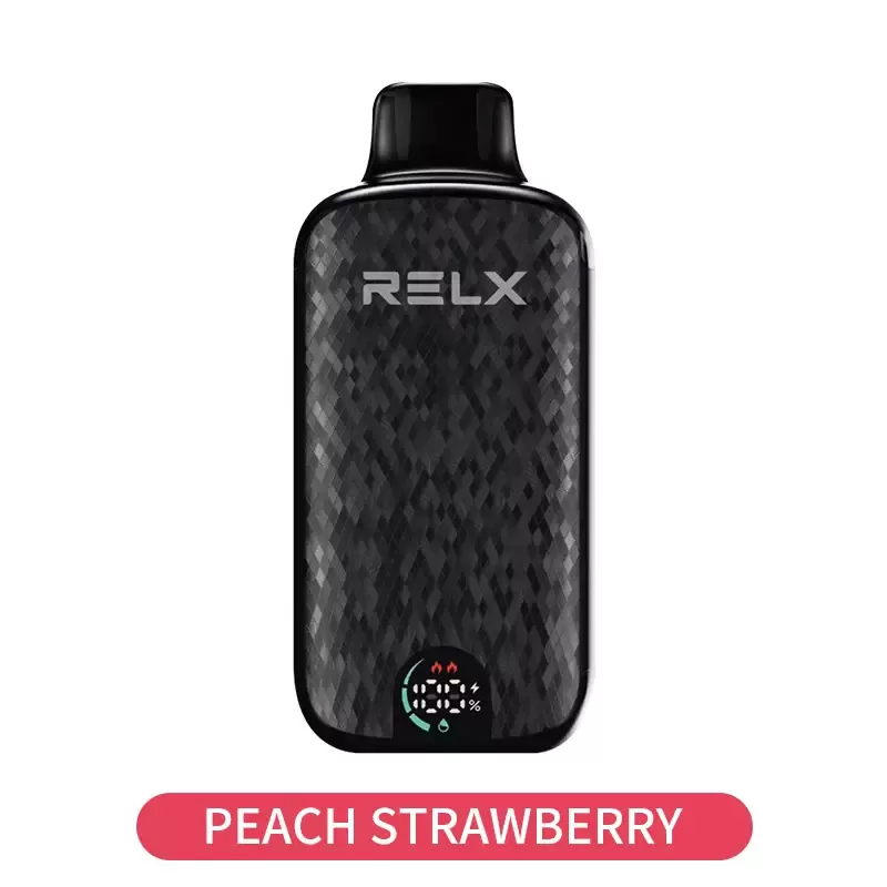 RELX Sparta 18000 Puffs – Peach Strawberry - Ozvapeone