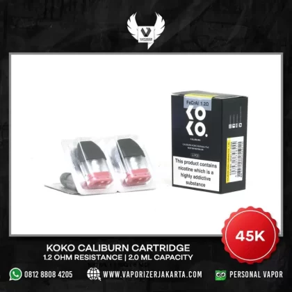 UWELL KOKO CALIBURN CARTRIDGE 1.2 OHM