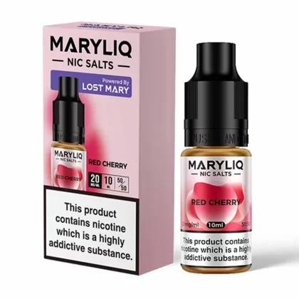 Red Cherry Nic Salt by Lost Mary MaryLiq