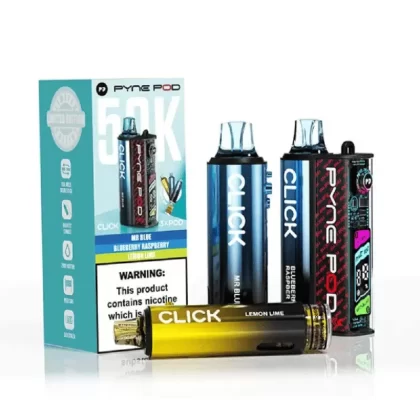 Pyne Pod Click 50k Prefilled Pod Kit Classic Edition - Ejuicewarehouse