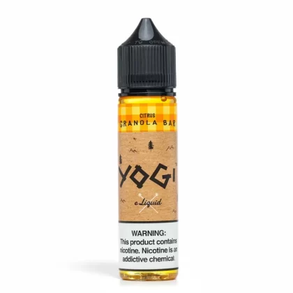 Yogi Citrus Granola Bar E-Liquid 70% VG - Vape Product, Vape Product (FF4292)