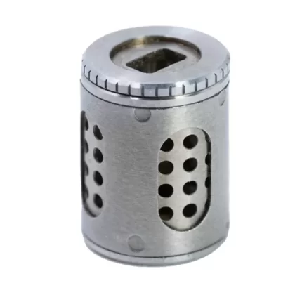 Stainless Steel Dosage Pods – .25g for DaVinci IQ2, IQC - Ecigdepot