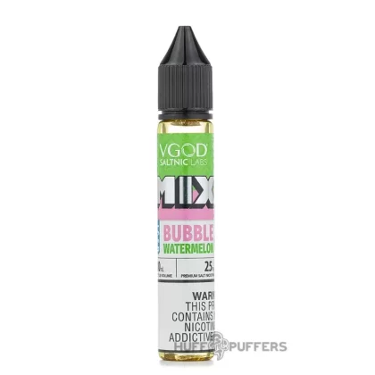 VGOD SaltNic Mix – Iced Bubble Watermelon 30mL - Nicotine Strength#25mg>50mg