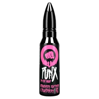 STRAWBERRY RASPBERRY & BLUEBERRY E LIQUID BY PUNX BY RIOT SQUAD 50ML 70VG