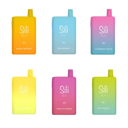 Sili Box Disposable | 6000 Puffs | 16mL *** - Dark Side