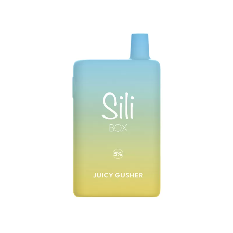 Sili Box Disposable | 6000 Puffs | 16mL *** - Dark Side - Image 2