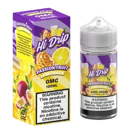 Passion Fruit Lemonade – By Hi-Drip