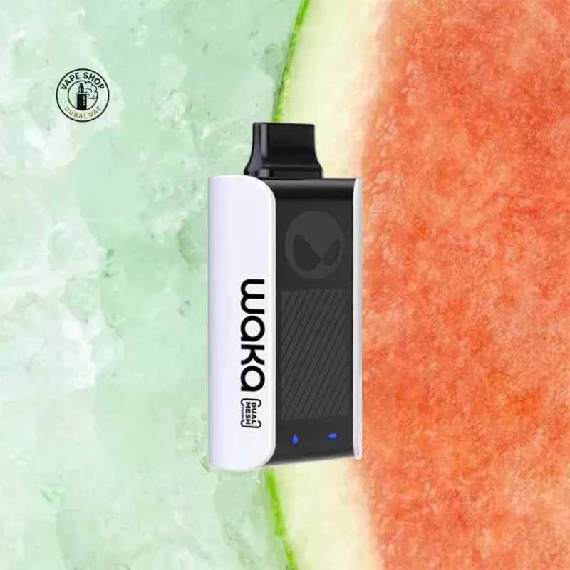 WAKA Sopro 10000 Puffs 50mg Disposable Vape - Vape Product, BOX OF 10 PCS; Apple Surge, Grape Apple - Image 2
