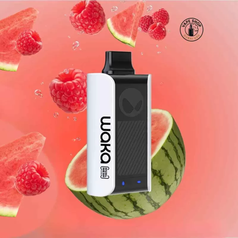 WAKA Sopro 10000 Puffs 50mg Disposable Vape - Vape Product, BOX OF 10 PCS; Apple Surge, Grape Apple - Image 3