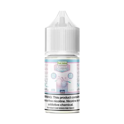 Pod Juice – Cotton Clouds – Salt Nic – 30mL - Redstarvapor