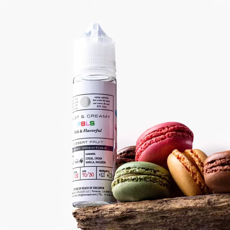 PBLS – BSX Series – 60mL Vanilla Cream Fruit Cereal E-liquid - Image 2