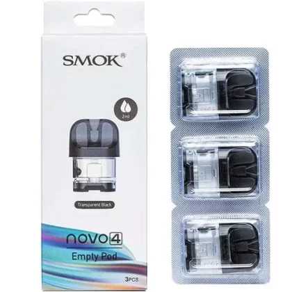 SMOK NOVO 4 Replacement Pods - Eliquidsupply