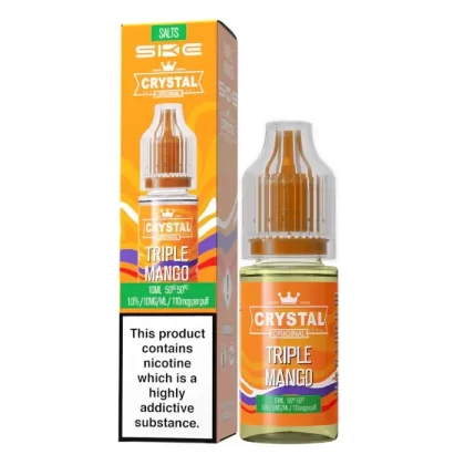 Triple Mango Nic Salt By SKE Crystal - 10mg