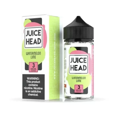 Juice Head | Watermelon Lime - Vape Product, Vape Product (9445B8)