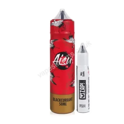 Blackcurrant by Aisu Short Fill - Vapestreams Co