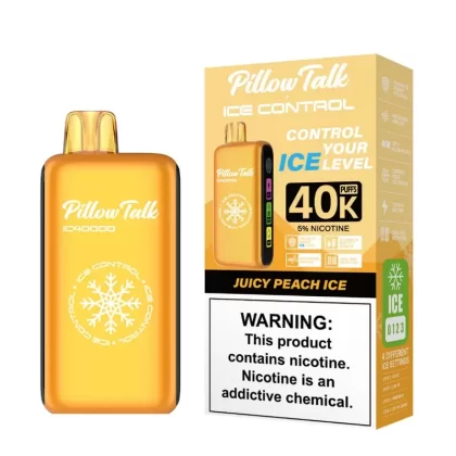 Juicy Peach Ice – Pillow Talk Ice Control IC40000