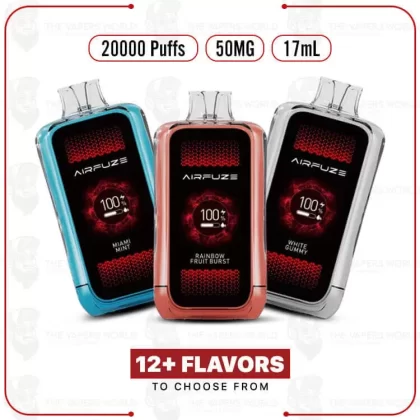 AirFuze JET 20000 Puffs 5% Disposable