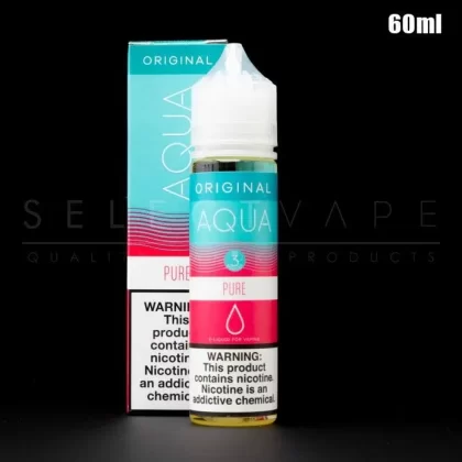 AQUA Original – Pure Eliquid 60ml