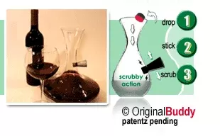 The Buddy Vase / Glass cleaner