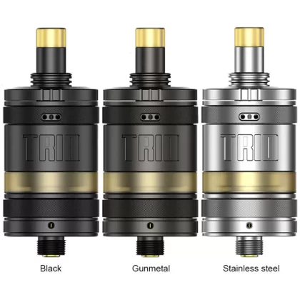 ZQ Trio MTL RTA Atomizer Tank 2ml - Stainless steel