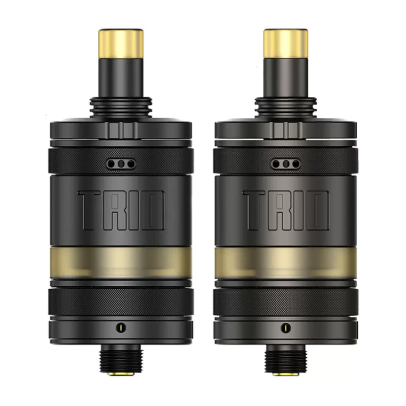 ZQ Trio MTL RTA Atomizer Tank 2ml - Stainless steel - Image 2