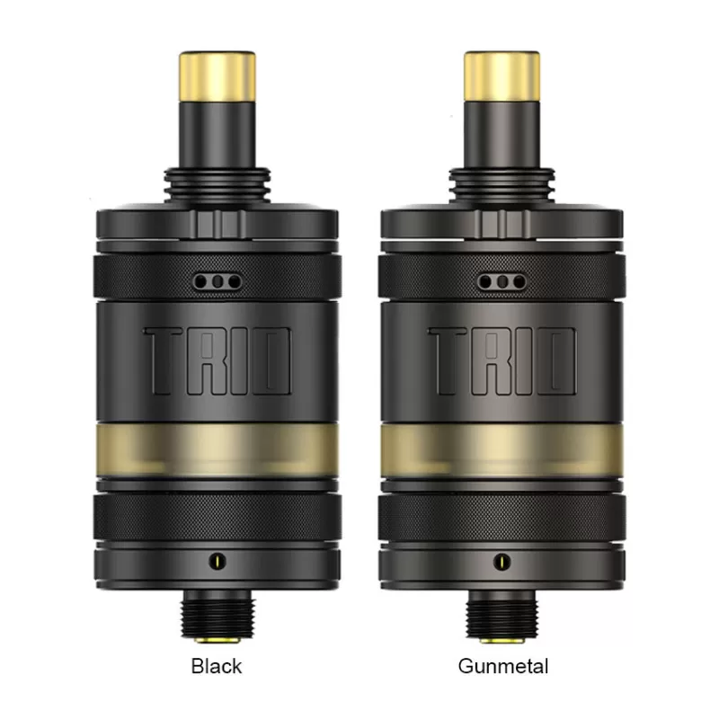 ZQ Trio MTL RTA Atomizer Tank 2ml - Stainless steel - Image 3