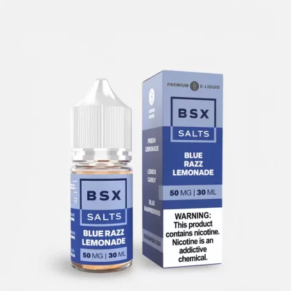 Blue Razz Lemonade SALT – BSX Salts – 30mL – USA Made Vape