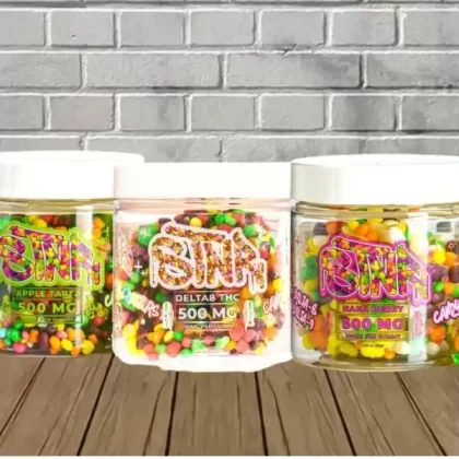STNR Creations Delta 8 THC Candy Clusters 500mg