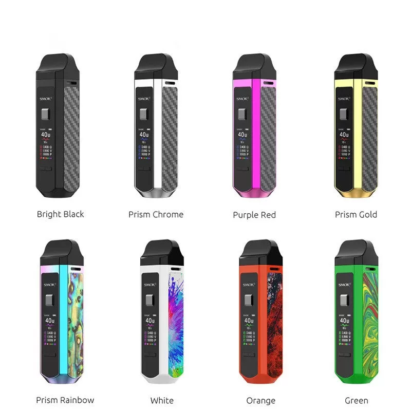 SMOK RPM40 Pod Mod Kit 1500mAh - Standard Edition / Green