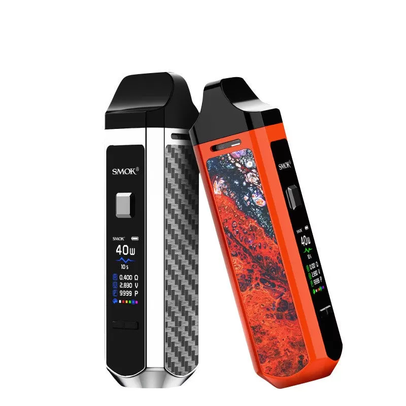 SMOK RPM40 Pod Mod Kit 1500mAh - Standard Edition / Green - Image 2